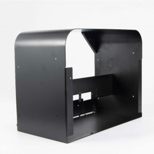 Πλαίσιο μαύρου μεταλλικού κιβωτίου