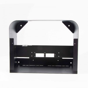 Πλαίσιο μαύρου μεταλλικού κιβωτίου