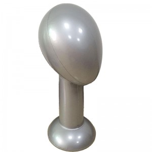 Alston φουσκωτό PVC Υψηλή κεφαλή καλουπιού καπακιού κάτοχος περούκα καπέλο οθόνη στηρίγματα εργαλείων λήψης