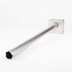 Τμήμα σωλήνα από ανοξείδωτο χάλυβα