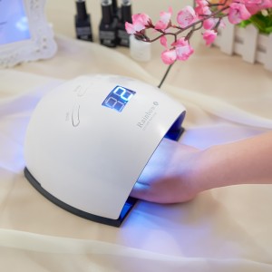 Ειδική λάμπα φωτοθεραπείας για πεντικιούρ Rainbow 4