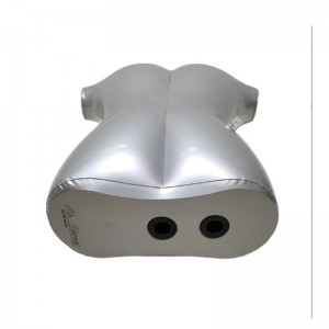 Φουσκωτό αρσενικό μανεκέν εμφάνιση ανδρεικέλου μοντέλο παιχνιδιών