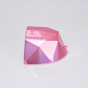 Η νέα γενιά αναπνεύσιμου πολύχρωμου λάμπα νυχιών Rainbow 6