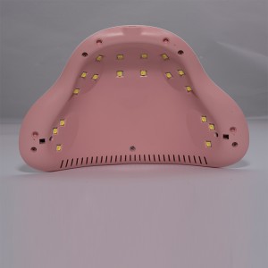 Κρυμμένο άγγιγμα κομψής θεά λάμπα νυχιών Rainbow10