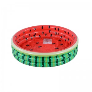 Πισίνα Kiddie, φουσκωτή πισίνα για παιδιά, δαχτυλίδι κολύμβησης καρπούζι