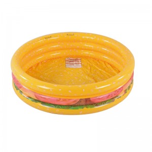 Πισίνα Kiddie, φουσκωτή πισίνα για παιδιά, δαχτυλίδι κολύμβησης καρπούζι