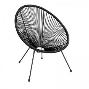 χάλυβα&λυγαριά 3pcs καναπέ SET N-007