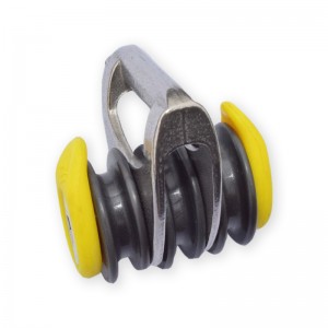 Τροχαλίες από ανοξείδωτο χάλυβα