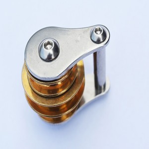 Οι τροχαλίες ανοξείδωτου χάλυβα ManFactuer για πωλήσεις