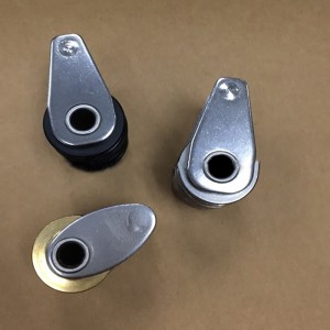 Οι τροχαλίες ανοξείδωτου χάλυβα ManFactuer για πωλήσεις