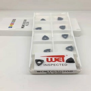 WCMT Εισαγωγή χάλυβα μηχανής, ανοξείδωτο χάλυβα, χυτοσίδηρο, κράμα αλουμινίου, ορείχαλκο