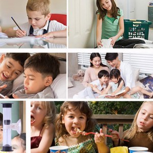 Εργοστάσιο καυτή πώληση πολύχρωμο μίνι 135 λεπτά πλαστικό χρονοδιακόπτη χρονοδιακόπτη κλεψύδρα