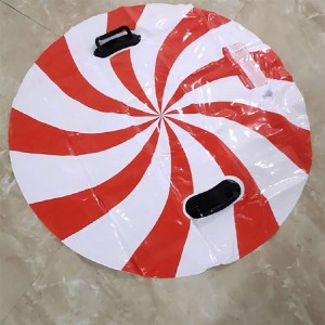 Φουσκωτό σωλήνα χιονιού, χιόνι έλκηθρο για παιδιά και ενήλικες για παιχνίδια χειμερινής ψυχαγωγίας