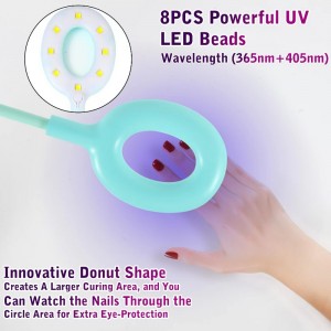 M&R 102 Λάμπα νυχιών LED&16W