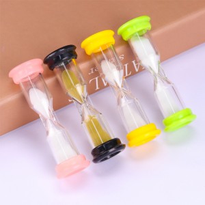 παιδιά ευτυχισμένη ώρα 5 λεπτά μικρό πλαστικό μίνι ένα λεπτό γυάλινο λεπτό χρονοδιακόπτη άμμου