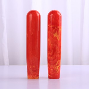 Η κεφαλή μπάλας με ταχύτητα αλλαγής ταχυτήτων με προσαρμογείς χαραγμένου κουμπιού μετατόπισης και προσαρμογής