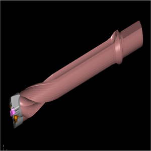 Ειδικό τρυπάνι HLC για παραγωγή αιολικής ενέργειας