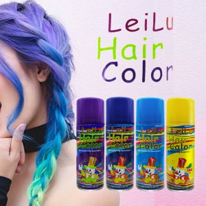 OEM Color Hair Spray Προσωρινό ψεκασμό χρώματος μαλλιών