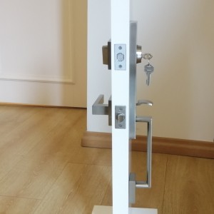 8006 Ασφάλεια υψηλής ποιότητας και μοντέρνο υλικό μπροστινή πόρτα κλειδί εισόδου σετ εισόδου