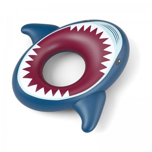 Φουσκωτό καρχαρία πισίνα πλωτή καρχαρία Κολύμβηση δακτύλιος φουσκωτά βόλτα στο Pool Party Raft Lounge Toys για παιδιά ενήλικες