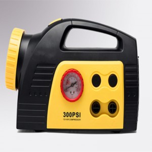 Φορητή αντλία πληθωρισμού ελαστικών (C25B)