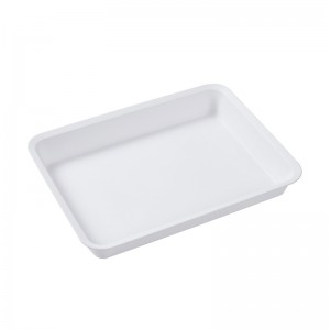 Ροζ ορθογώνιο σχήμα προσαρμοσμένο σιλικόνη τροφίμων φρούτων