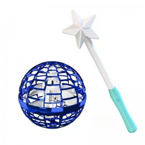 Έξυπνη επαγωγή στροβιλισμένη μπάλα Flynovapro Magic Flying Ball Magic Ufo Flying Ball Gyro Toy
