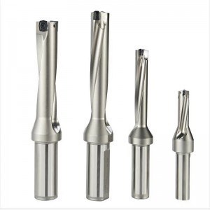 Ted U Drill Insert Machining Steel, ανοξείδωτο χάλυβα, χυτοσίδηρο, κράμα αλουμινίου, ορείχαλκο