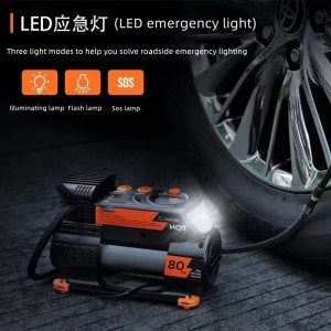 Φορητή αντλία πληθωρισμού ελαστικών (M2)