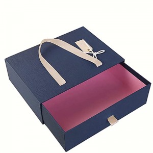 Parentco Gift Box- Present Box με καπάκι Slide Out-Elegant Small Gift Box- Επαναχρησιμοποιήσιμο κουτί δώρου για δώρα, γάμο, επέτειο, ντους μωρών, σοκολάτες&περ...