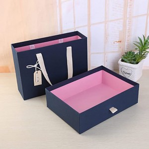 Parentco Gift Box- Present Box με καπάκι Slide Out-Elegant Small Gift Box- Επαναχρησιμοποιήσιμο κουτί δώρου για δώρα, γάμο, επέτειο, ντους μωρών, σοκολάτες&περ...