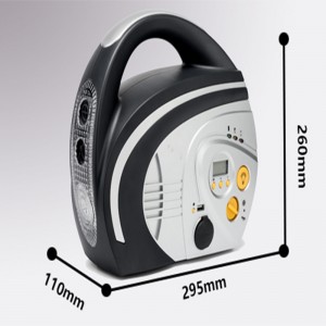 Φορητή αντλία πληθωρισμού ελαστικών (B210)