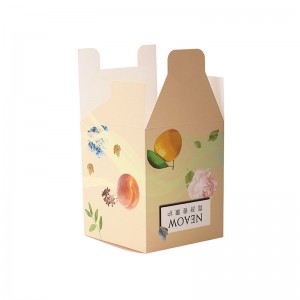 Κάνοντας λογότυπα αρωματικά κεριά, δημιουργικά δώρα, κουτιά δώρων διακοπών, λευκό χαρτόνι, χαρτοκιβώτιο συσκευασίας μονής πόρπης