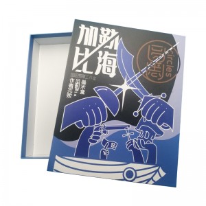 Script Killing Storyline Συσκευασία κουτί προσαρμοσμένη ειδική σκληρή παγκόσμια κάλυψη χρωμάτων εκτύπωση κουτί σενάριο θανάτωση συσκευασί...