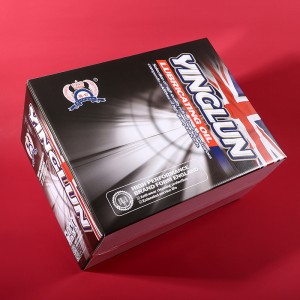 Κατασκευαστές από χαρτόνι συσκευασίες πτυσσόμενο χαρτί έγχρωμο κουτί εκτύπωση ψηφιακό προϊόν συσκευασία κουτί σχεδιασμού λογό...