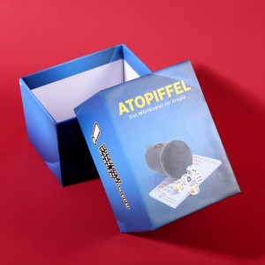 Εργοστάσιο Διασκέδαση Παιχνιδιών Παιχνίδι Συσκευασία Κουτί Tiandi Cover Packaging Box Χρώμα Κουτί Εκτύπωση Λογότυπο