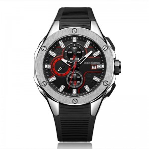 Daniel Gormantop Brand Luxury Sport Watch Men Man Militer Watches Blue Rubber Strap Automatic C ρολόγια RM2205