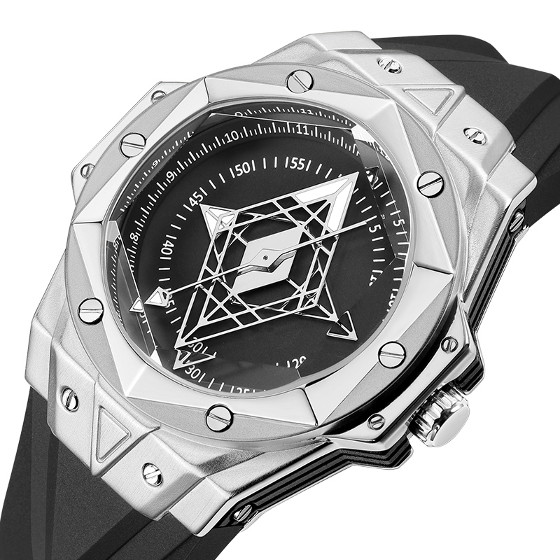 Daniel Gorman Brand Leisure Watch Writs Waterproof Watch Luxury Men \\ Quartz Watch Big Brand GO10