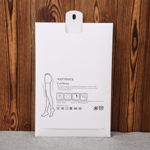 Κουτί συσκευασίας καλσόν ένα κομμάτι τσάντα συσκευασίας καλσόν Long κάλτσες χαρτί χαρτιού