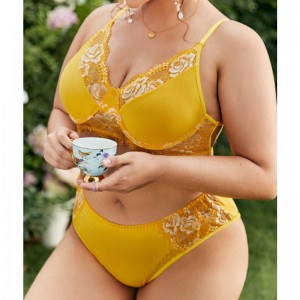 Άνετα γυναικεία εσώρουχα σέξι δαντέλα δαντέλα σετ εσώρουχα