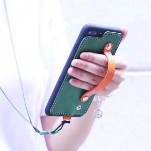 Είναι κατάλληλο για την προστατευτική δερμάτινη θήκη κινητού τηλεφώνου. Είναι φτιαγμένο από δέρμα μοσχαριού. Η δερμάτινη θήκη έχ...