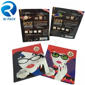 3 δευτερεύουσες σακούλες σφραγίδων με φερμουάρ