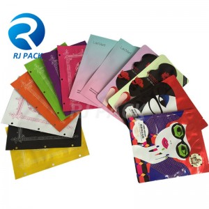 3 δευτερεύουσες σακούλες σφραγίδων με φερμουάρ