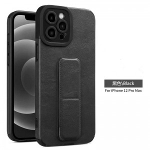 Κατάλληλο για το Apple iPhone12Pro Max Case, Holder Type Mobile Phone Dearity Case iPhone13Pro Δερμάτινη προστατευτική θήκη
