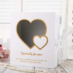 Το κουτί δώρου Candy Box Teacher \\\\ Day Exquisite Ribbon Packaging Box Can Logo Logo