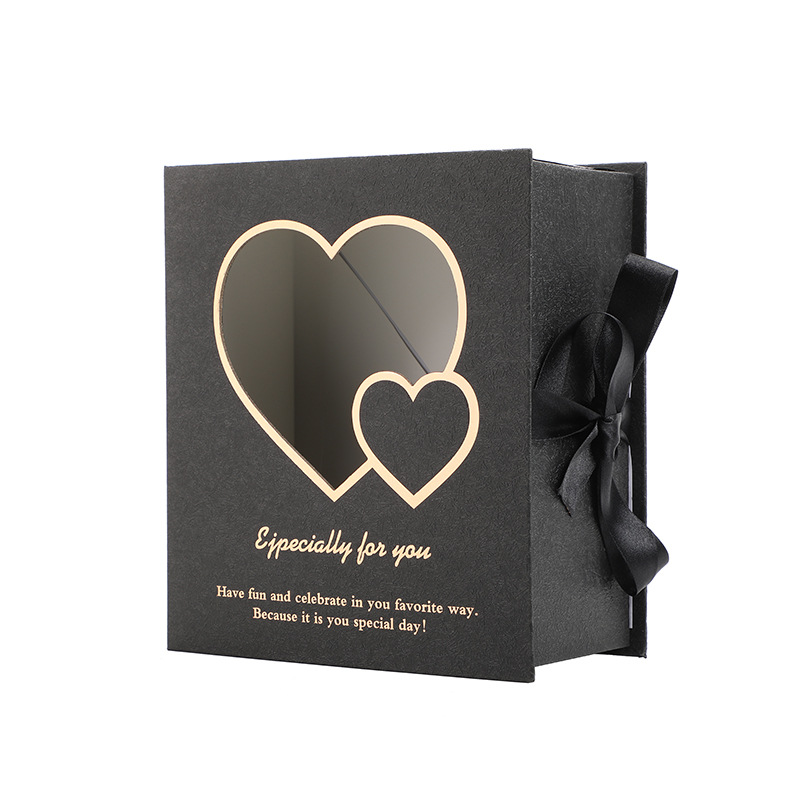 Το κουτί δώρου Candy Box Teacher \\ Day Exquisite Ribbon Packaging Box Can Logo Logo