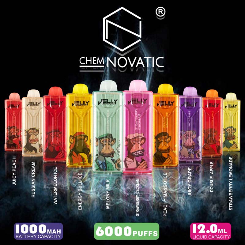 Jelly Box 6000PUFSS Αποσυνδέστε