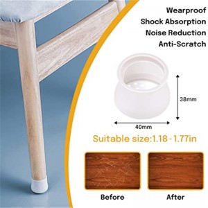 Εξώφυλλο ελαστικής καρέκλας σιλικόνης