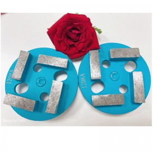 zhongheng δίσκο DiamondInding Disc/concrete μεταλλικό λειαντικό δίσκο 120#