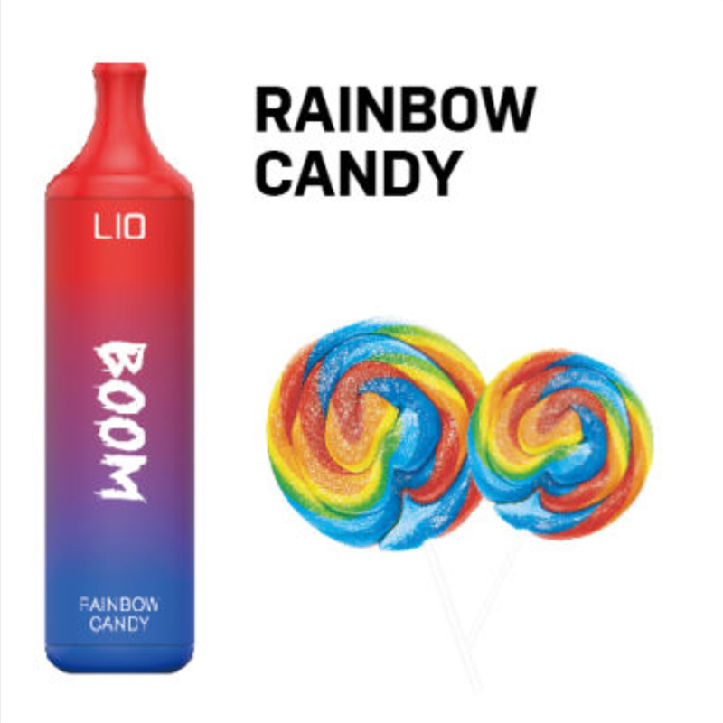 Lio Boom Disaposable 3500Puffs 1400mAh 10ml